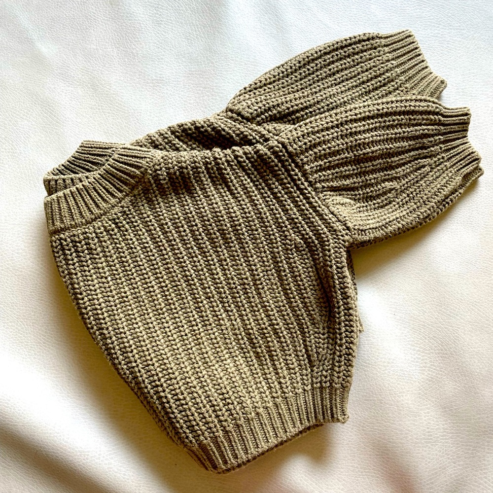 Simple Folk Chunky Sweater